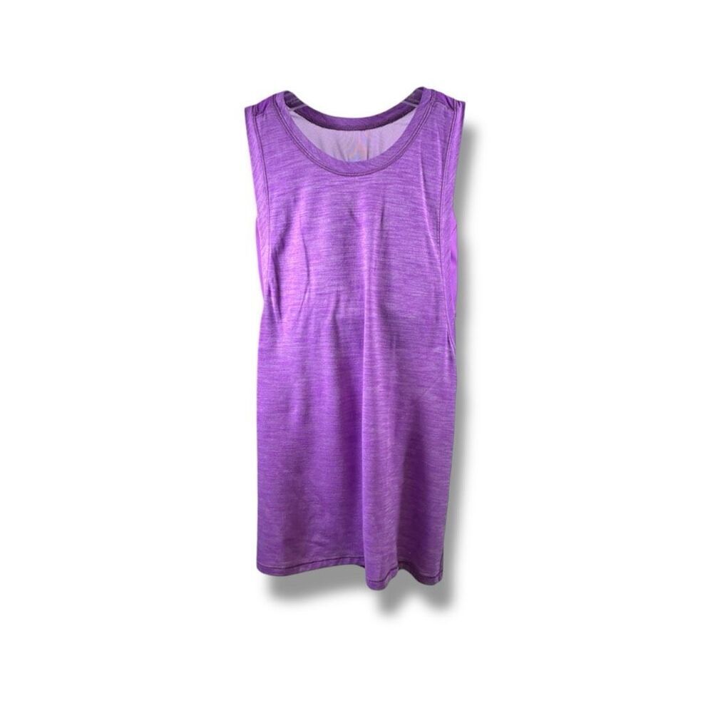 Lululemon Work The Circuit Tank in Heathered Moonlit Magenta Size 6